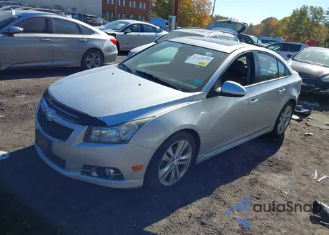 2013 Chevrolet Cruze 2Lt Auto from USA, damaged, VIN 1G1PE5SB0D7148649